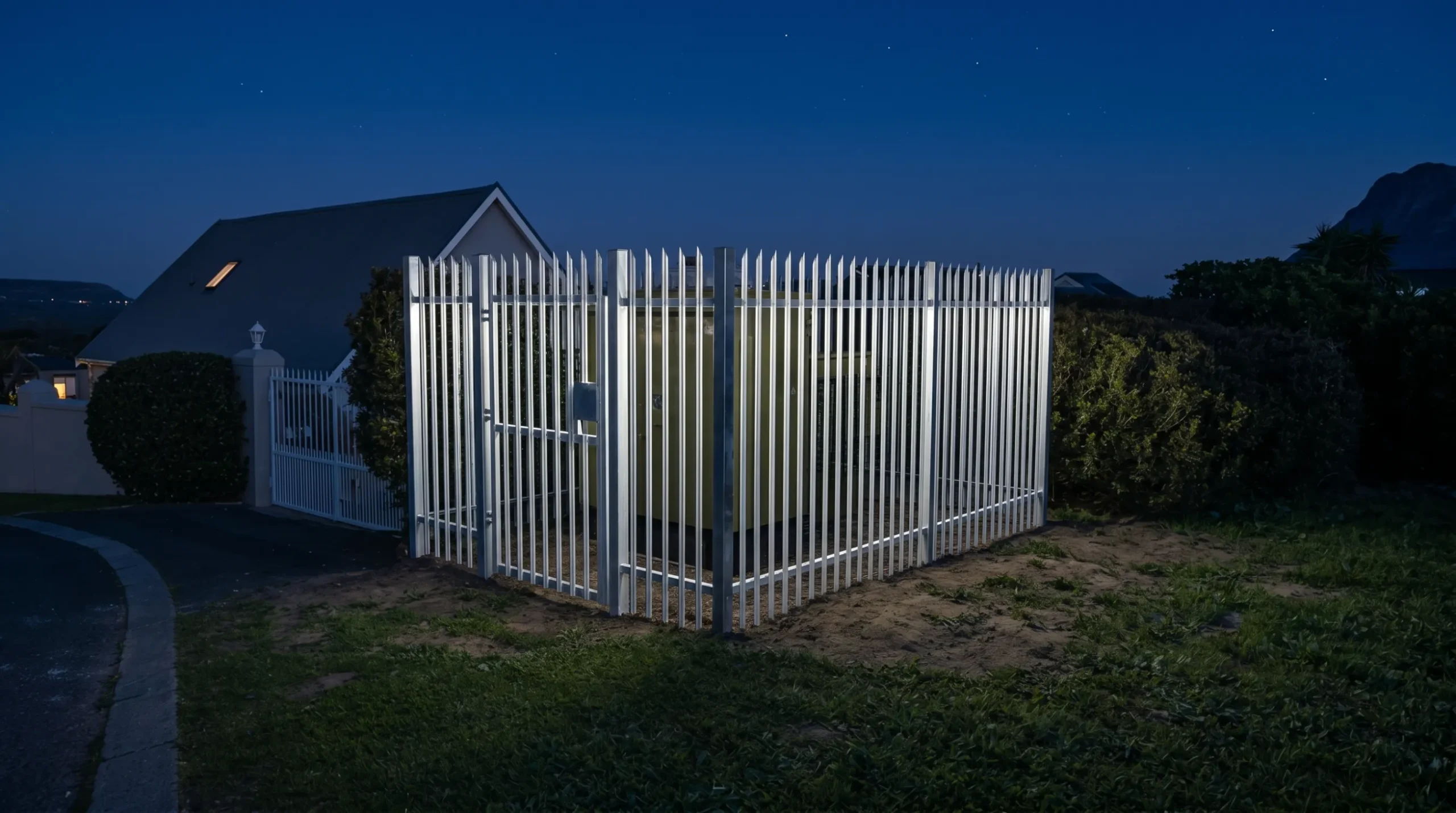 Eskom Mini Substation Protection Cage